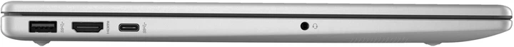 Ноутбук HP Laptop 15-fd0113dx/ Natural Silver / 15.6" IPS / Intel Core i3-N305 / RAM 8 ГБ / SSD 128 ГБ - зображення 3
