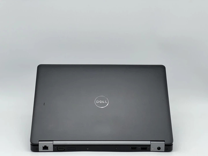 Ноутбук Dell 14 Latitude E5470 FHD IPS/Intel Core i5-6440HQ/8GB/240GB SSD/Intel HD Graphics 530/DOS/Black (SH26051421) Б/у - изображение 4