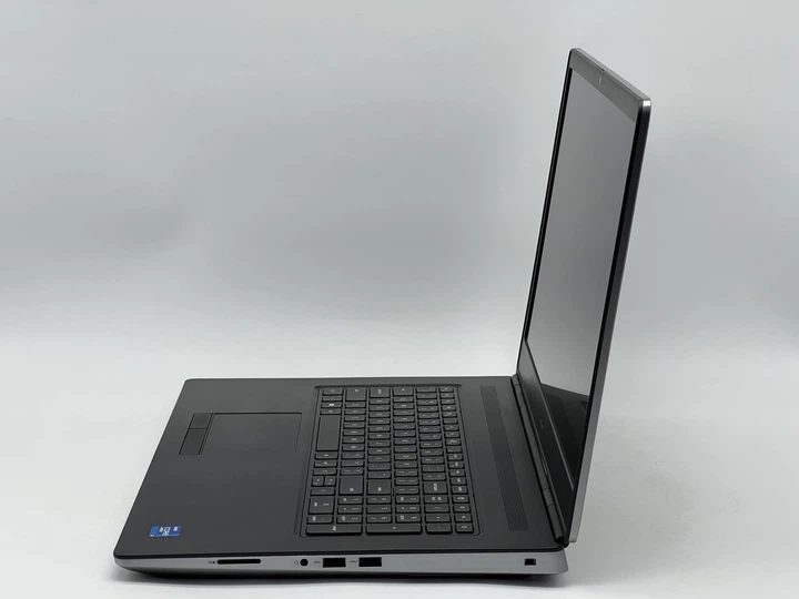 Ноутбук Dell 17.3 Precision 7760 FHD 165Hz IPS/Intel Core i7-11850H/32GB/960GB SSD/NVIDIA GeForce RTX 3080 16GB/DOS/Titan Gray (SH2609467) Б/у - изображение 2