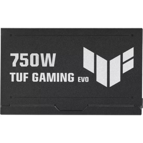 Блок живлення 750 Вт, Asus TUF Gaming EVO, Black, модульний, 80+ Gold, Active PFC, 135 мм, 2xMolex / 4xSATA / 1x16-pin / 2x6+2-pin / 2x4+4-pin / 1x20+4-pin, захист OPP/OVP/UVP/SCP/OCP/OTP, ATX 3.1 (TUF-GAMING-750G-EVO) - Фото 2 Блок живлення 750 Вт, Asus TUF Gaming EVO, Black, модульний, 80+ Gold, Active PFC, 135 мм, 2xMolex / 4xSATA / 1x16-pin / 2x6+2-pin / 2x4+4-pin / 1x20+4-pin, захист OPP/OVP/UVP/SCP/OCP/OTP, ATX 3.1 (TUF-GAMING-750G-EVO) - изображение 2