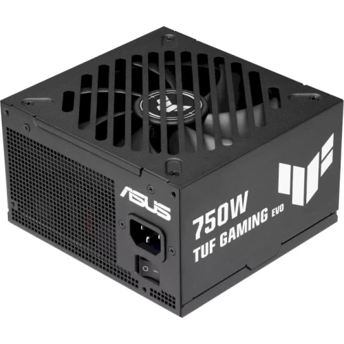 Блок живлення 750 Вт, Asus TUF Gaming EVO, Black, модульний, 80+ Gold, Active PFC, 135 мм, 2xMolex / 4xSATA / 1x16-pin / 2x6+2-pin / 2x4+4-pin / 1x20+4-pin, захист OPP/OVP/UVP/SCP/OCP/OTP, ATX 3.1 (TUF-GAMING-750G-EVO) - Фото 4 Блок живлення 750 Вт, Asus TUF Gaming EVO, Black, модульний, 80+ Gold, Active PFC, 135 мм, 2xMolex / 4xSATA / 1x16-pin / 2x6+2-pin / 2x4+4-pin / 1x20+4-pin, захист OPP/OVP/UVP/SCP/OCP/OTP, ATX 3.1 (TUF-GAMING-750G-EVO) - изображение 4