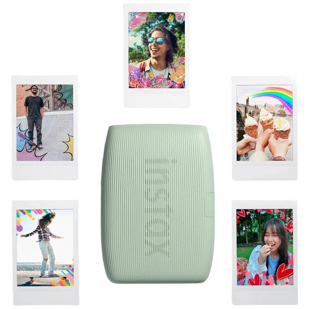 Принтер мгновенной печати Fujifilm Instax Mini Link3 S, Зеленый - 695144 - Фото 13 Принтер мгновенной печати Fujifilm Instax Mini Link3 S, Зеленый - 695144 - изображение 13