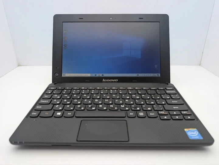 Нетбук Lenovo E10-30 / 11.6" (1366x768) TN / Intel Celeron N2830 (2 ядра по 2.16 - 2.41 GHz) / 2 GB DDR3 / 320 GB HDD / Intel HD Graphics / WebCam б/у - изображение 2