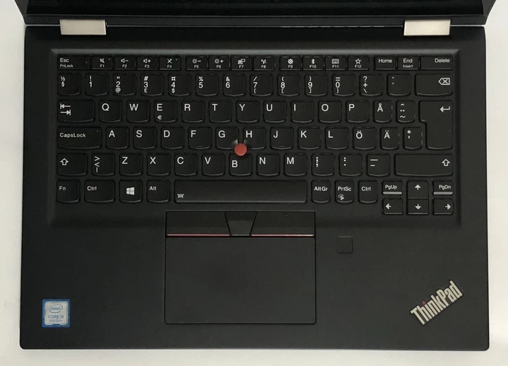 Ультрабук-трансформер Б-класс Lenovo ThinkPad X390 Yoga / 13.3" (1920x1080) IPS Touch / Intel Core i5-8365U (4 (8) ядра по 1.6 - 4.1 GHz) / 8 GB DDR4 / 256 GB SSD / Intel UHD Graphics / WebCam / Win 10 Home б/у + Подарок Флеш-накопитель Kingston 64GB - изображение 10