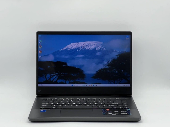 Ноутбук Б-класс MSI Vector GP66HX / 15.6" (2560x1440) IPS / Intel Core i7-12800HX (16 (24) ядра по 3.4 - 4.8 GHz) / 16 GB DDR5 / 240 GB SSD / Intel UHD Graphics / WebCam б/у + Подарок Беспроводная мышь HOCO GM28 - изображение 2