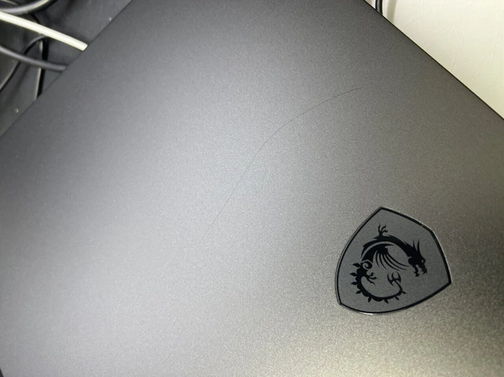Ноутбук Б-класс MSI Vector GP66HX / 15.6" (2560x1440) IPS / Intel Core i7-12800HX (16 (24) ядра по 3.4 - 4.8 GHz) / 16 GB DDR5 / 240 GB SSD / Intel UHD Graphics / WebCam б/у + Подарок Беспроводная мышь HOCO GM28 - изображение 5