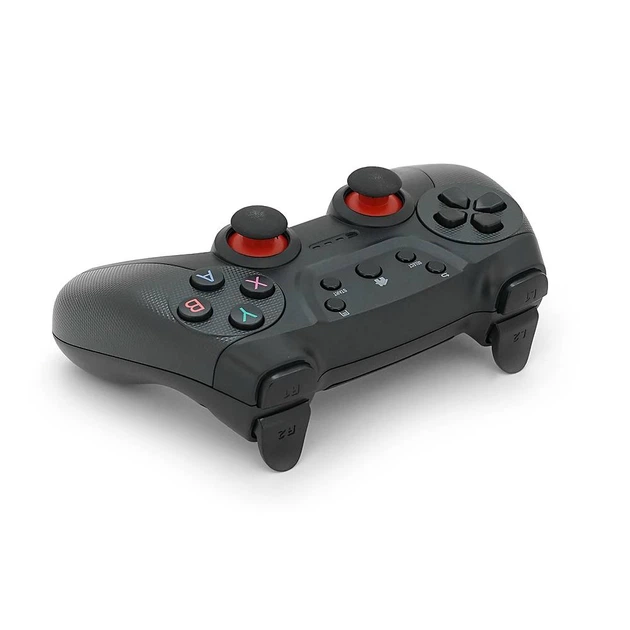 Геймпад Brazzers BR-029 бездротовий для PC X360/P3/Android/TVBOX, Black, Box - Фото 1 Геймпад Brazzers BR-029 бездротовий для PC X360/P3/Android/TVBOX, Black, Box - зображення 1