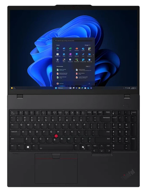 Ноутбук Lenovo ThinkPad T16 Gen 4 (Intel) (21QFS1J322) Black - Фото 5 Ноутбук Lenovo ThinkPad T16 Gen 4 (Intel) (21QFS1J322) Black - зображення 5