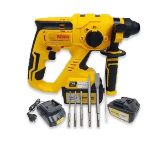 Аккумуляторный Перфоратор Boxer SR-082 24 В sds plus 2.1 Дж 1100 об/мин Кейс/Зарядное/Сверла/Долота - изображение 7