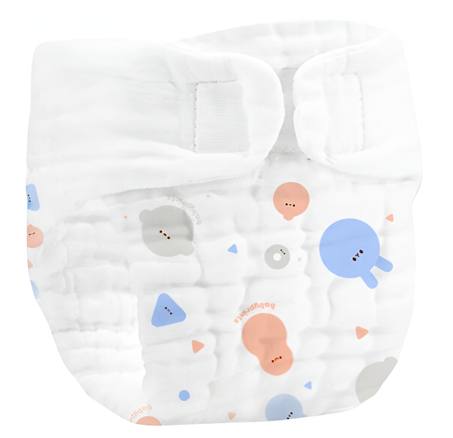 Многоразовые подгузники Babyprints S, 5 шт - Фото 1 Многоразовые подгузники Babyprints S, 5 шт - изображение 1