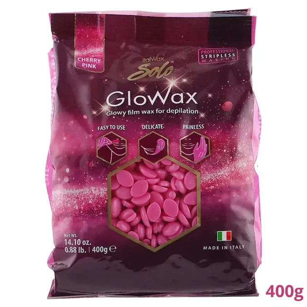 Italwax Віск гарячий плівковий Рожева Вишня, 400г - Фото 1 Italwax Віск гарячий плівковий Рожева Вишня, 400г - изображение 1
