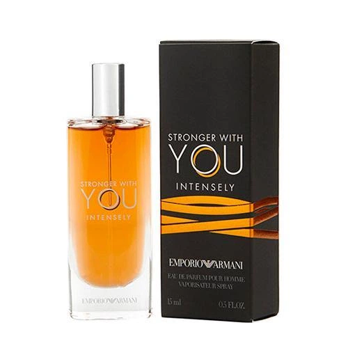 Парфюмированная вода EMPORIO ARMANI STRONGER WITH YOU INTENSELY edp 15 ml spray (M) - Фото 2 Парфюмированная вода EMPORIO ARMANI STRONGER WITH YOU INTENSELY edp 15 ml spray (M) - изображение 2
