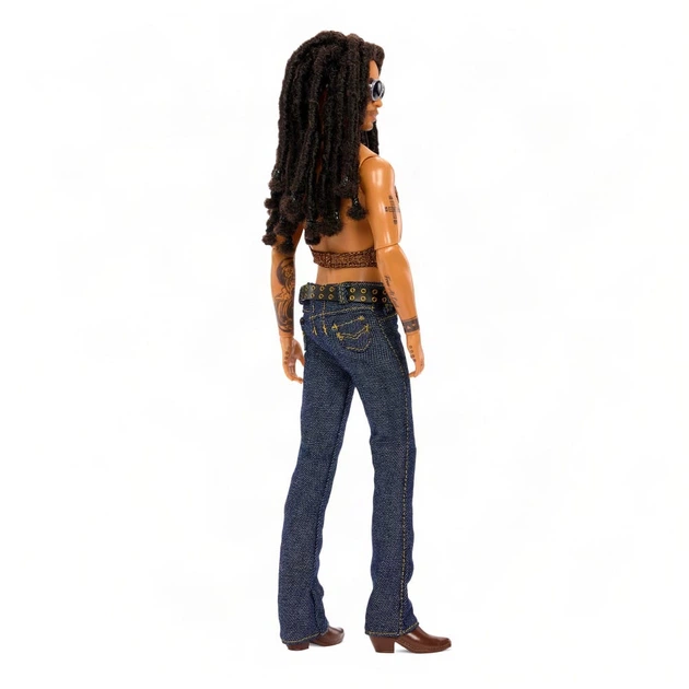 Лялька Барбі Кен колекційий співак Ленні Кравіц Barbie Signature Collectible Lenny Kravitz Kenbassadors (JBJ43) (JBJ43) - Фото 4 Лялька Барбі Кен колекційий співак Ленні Кравіц Barbie Signature Collectible Lenny Kravitz Kenbassadors (JBJ43) (JBJ43) - зображення 4