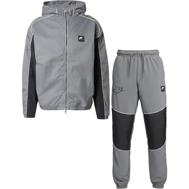 Спортивный костюм мужской Nike Air Hybrid Grey XL Серый IO0558-084__IO0570-084 - Фото 1 Спортивный костюм мужской Nike Air Hybrid Grey XL Серый IO0558-084__IO0570-084 - изображение 1
