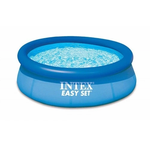 Надувний басейн Intex 28110NP Easy Set Pool Розмір 244x76 см Об'єм 2420 літ - Фото 3 Надувний басейн Intex 28110NP Easy Set Pool Розмір 244x76 см Об'єм 2420 літ - изображение 3