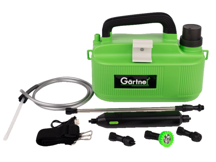 Обприскувач акумуляторний Gartner 5л (854453) - Фото 2 Обприскувач акумуляторний Gartner 5л (854453) - изображение 2