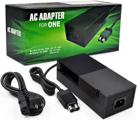 Блок питания для Xbox One 220 Вт, 100–240 В, 12 В 17,9 А, адаптер с тихим вентилятором, черный - изображение 2
