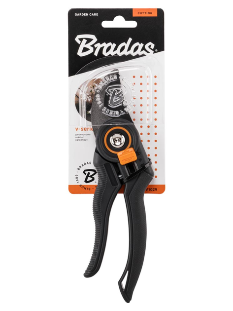 Секатор садовый из стали SK5, V-SERIES ТМ "Bradas" KT-V1029 - изображение 2