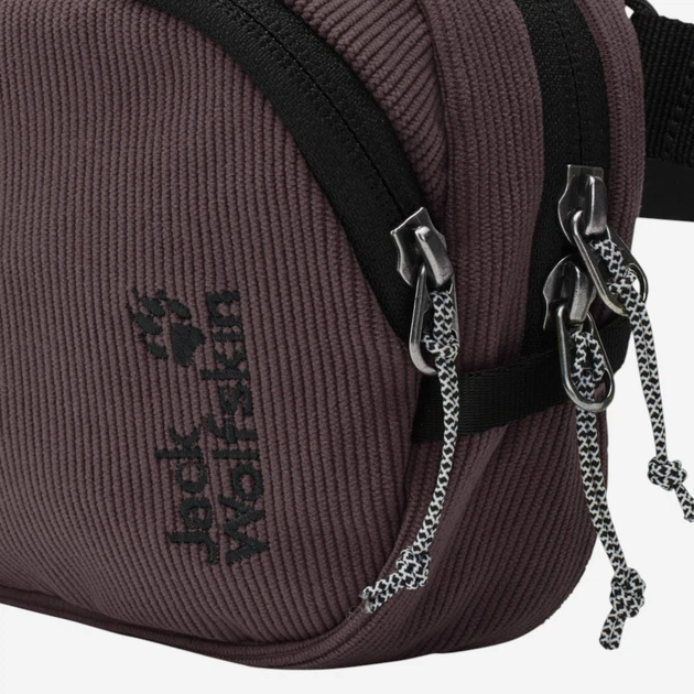 Сумка кросс-боди через плечо Jack Wolfskin Sensora Hipbag A66264-I0159 Фиолетовая (4064886754194) - изображение 10