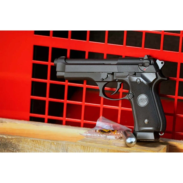Пневматичний пістолет ASG X9 Classic Blowback BB - зображення 9