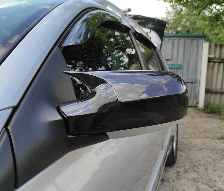 Крышки зеркал BMW-style (2 шт) для Renault Clio III 2005-2012 гг - изображение 5