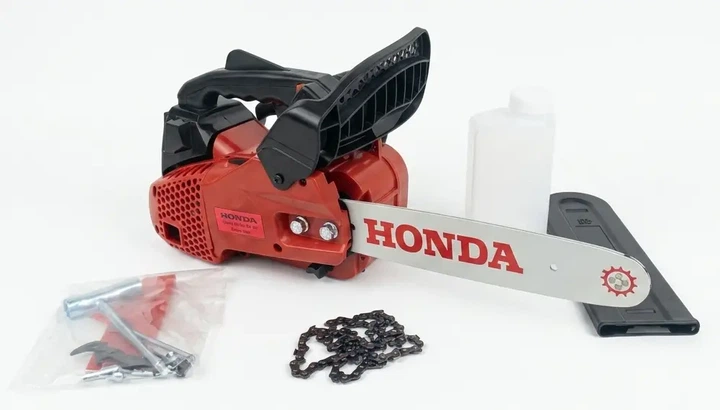 Бензопила цепная Honda CS25J 1,8 кВт одноручная для сада древесины дров шина 30 см шаг 3/8 - Фото 8 Бензопила цепная Honda CS25J 1,8 кВт одноручная для сада древесины дров шина 30 см шаг 3/8 - изображение 8