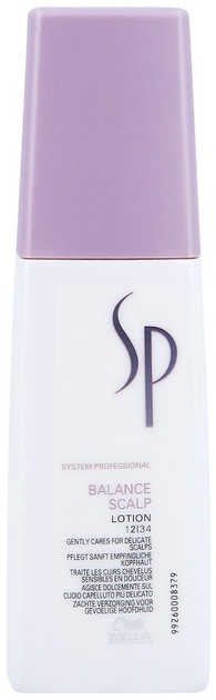 Лосьйон для шкіри голови Wella Professionals SP Balance Scalp 125 мл (4064666213750) - Фото 1 Лосьйон для шкіри голови Wella Professionals SP Balance Scalp 125 мл (4064666213750) - зображення 1