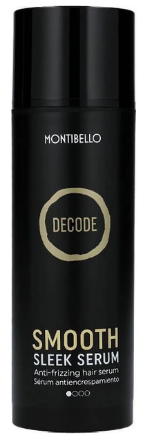 Сыворотка для волос Montibello Decode Smooth Sleek 150 мл (8429525414994) - Фото 1 Сыворотка для волос Montibello Decode Smooth Sleek 150 мл (8429525414994) - изображение 1