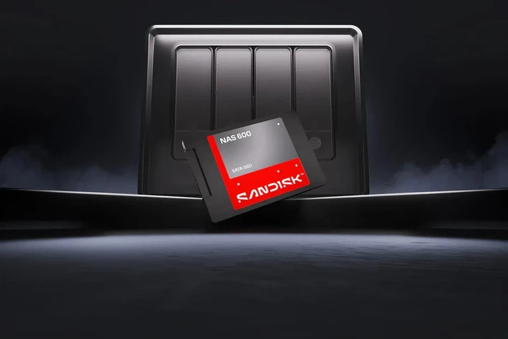 Dysk SSD SanDisk NAS 600 4TB 2.5" SATA III 3D NAND TLC (SDSNS2400TAB-000G0) - obraz 4