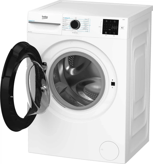 Pralka Beko BM3WFU39215WB - obraz 2