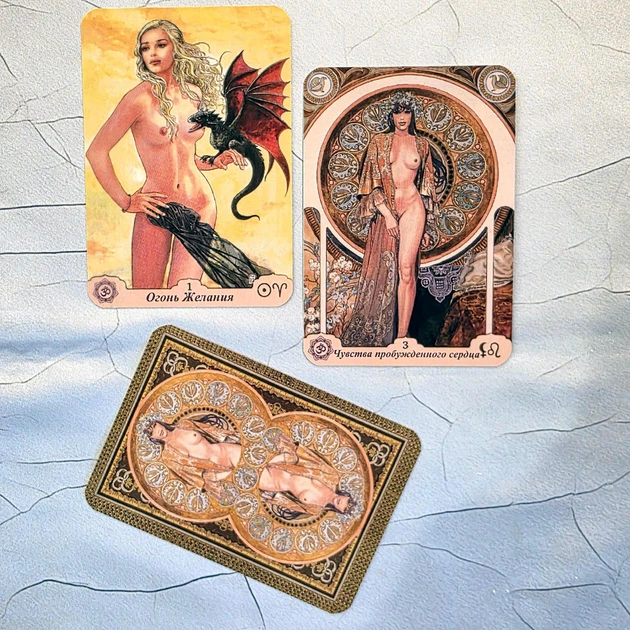 Оракул Манара — 35 карт (8х12см) и инструкция, без книги, с ламинацией высшей плотности, русский язык - Фото 3 Оракул Манара — 35 карт (8х12см) и инструкция, без книги, с ламинацией высшей плотности, русский язык - изображение 3