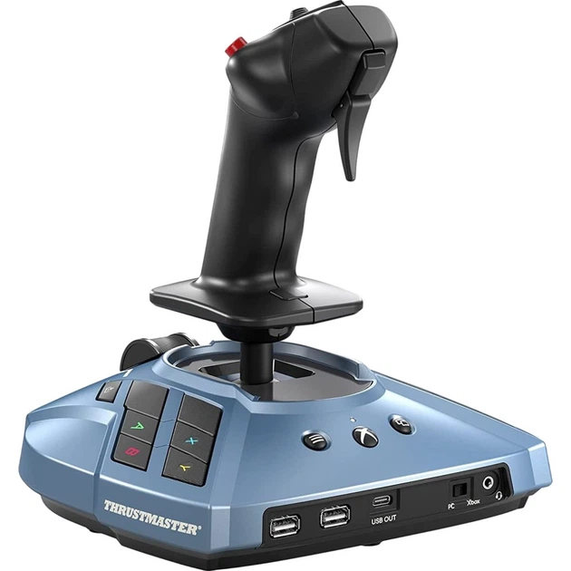 Джойстик с рычагом управления двигателем Thrustmaster TCA Captain Pack x Airbus Edition (4460217) [180259] - изображение 4