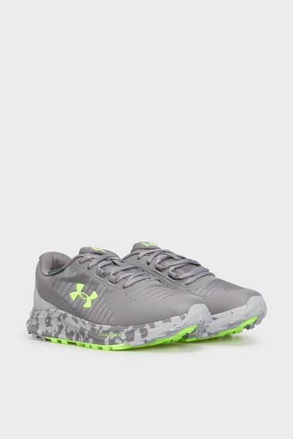 Мужские серые кроссовки UA Charged Bandit TR 3 SP Under Armour 40,5 3028657-025 - Фото 3 Мужские серые кроссовки UA Charged Bandit TR 3 SP Under Armour 40,5 3028657-025 - изображение 3