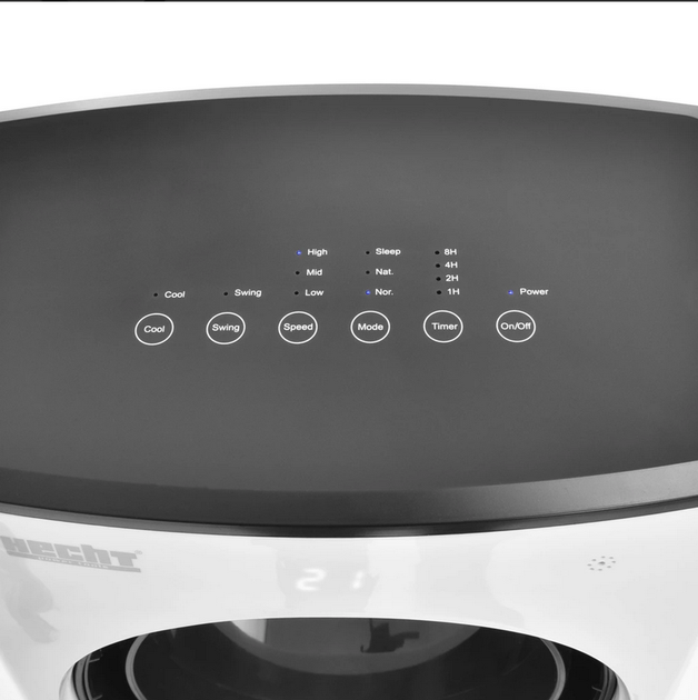 Повітроохолоджувач HECHT 3810 - изображение 3