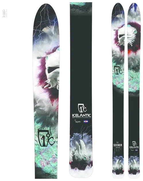 Гірські лижі Icelantic Seeker 112 2014/2015 180cm (KPR_20200024) - Фото 1 Гірські лижі Icelantic Seeker 112 2014/2015 180cm (KPR_20200024) - зображення 1