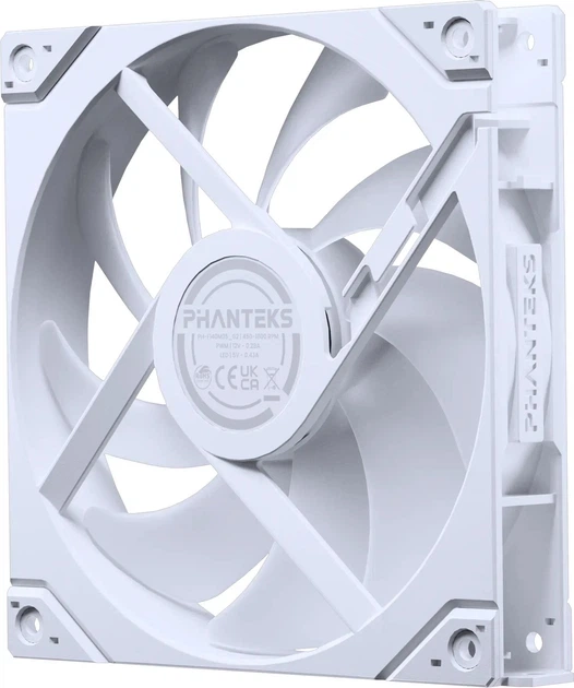 Вентилятор Phanteks M25G2-140 D-RGB White (PH-F140M25_G2_DWT01) - изображение 3