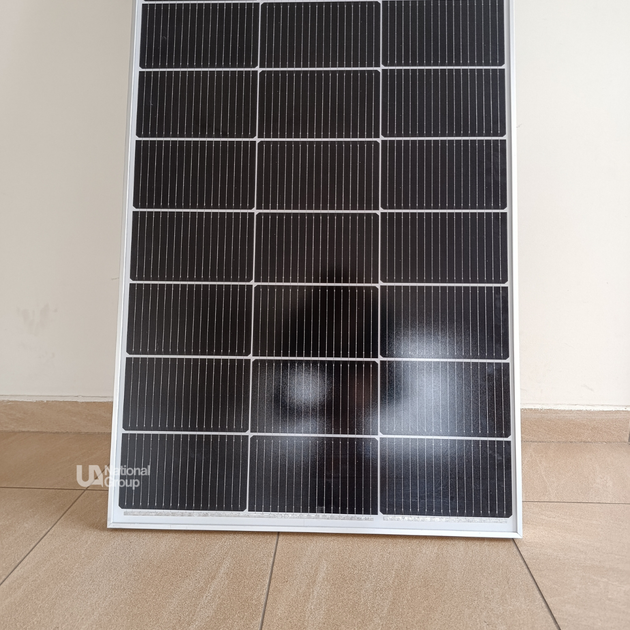 Сонячна панель монокристалічна портативна 150Вт Solar Panel, мобільна сонячна батарея з ламінованим склом для дому, дачі, кемпінгу, авто, автономного електропостачання і зарядки акумуляторів, HI-150W - зображення 6