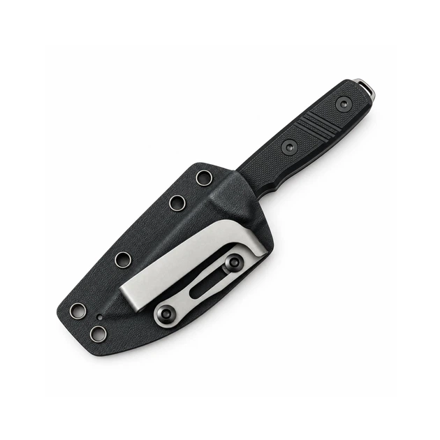 Ніж фіксований KARDA RAVEN Z069 Black - Фото 4 Ніж фіксований KARDA RAVEN Z069 Black - изображение 4