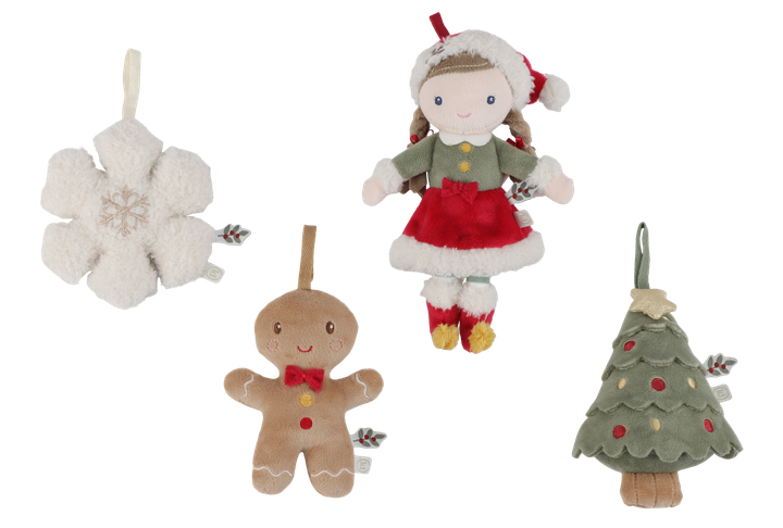 Zawieszki choinkowe Little Dutch Rosa X-MAS LD4876 (8713291448766) - obraz 2