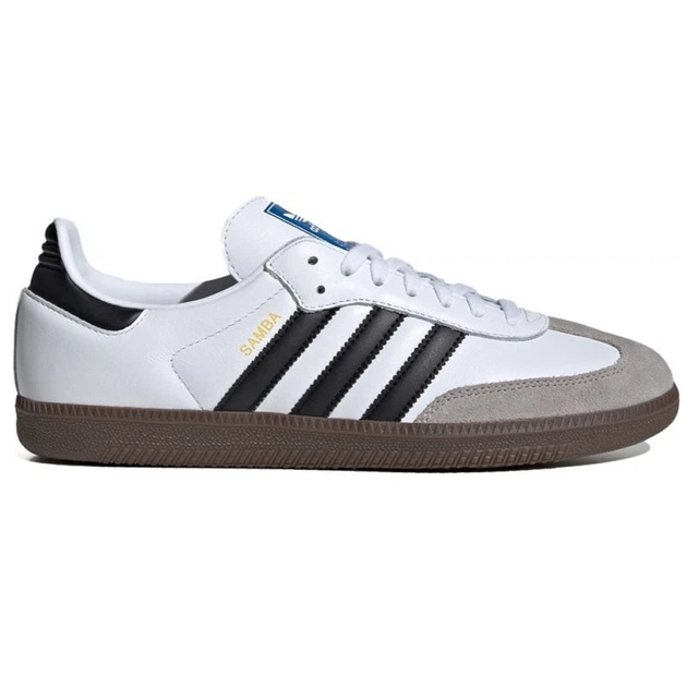 Кеди Samba OG Shoes Adidas B75806 38.5 Білий (4059809046197) - Фото 1 Кеди Samba OG Shoes Adidas B75806 38.5 Білий (4059809046197) - зображення 1