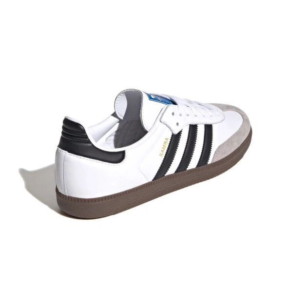 Кеди Samba OG Shoes Adidas B75806 37 Білий (4059809047088) - Фото 6 Кеди Samba OG Shoes Adidas B75806 37 Білий (4059809047088) - зображення 6