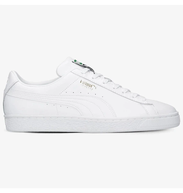 Мужские Кроссовки Puma Basket Classic XXI Белый 46 (7d37492301 46) - изображение 2