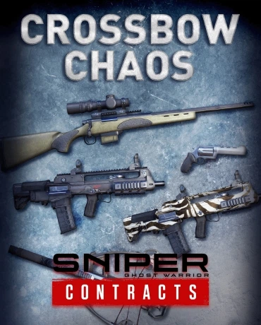 Доповнення Sniper Ghost Warrior Contracts - Crossbow Chaos Weapon Pack для ПК (Steam) - Фото 1 Доповнення Sniper Ghost Warrior Contracts - Crossbow Chaos Weapon Pack для ПК (Steam) - зображення 1