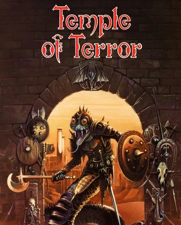 Дополнение Temple of Terror (Fighting Fantasy Classics) для ПК (Steam) - Фото 1 Дополнение Temple of Terror (Fighting Fantasy Classics) для ПК (Steam) - изображение 1