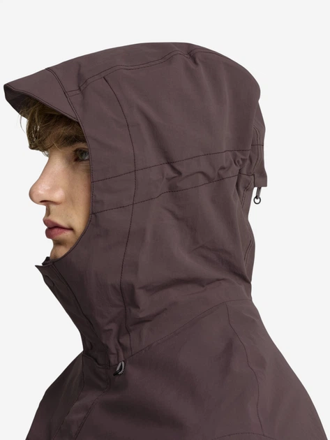 Куртка демисезонная с капюшоном мужская Jack Wolfskin Sensora 2L Jkt M A66230_I0159 XL Фиолетовая (4064886752312) - Фото 4 Куртка демисезонная с капюшоном мужская Jack Wolfskin Sensora 2L Jkt M A66230_I0159 XL Фиолетовая (4064886752312) - изображение 4