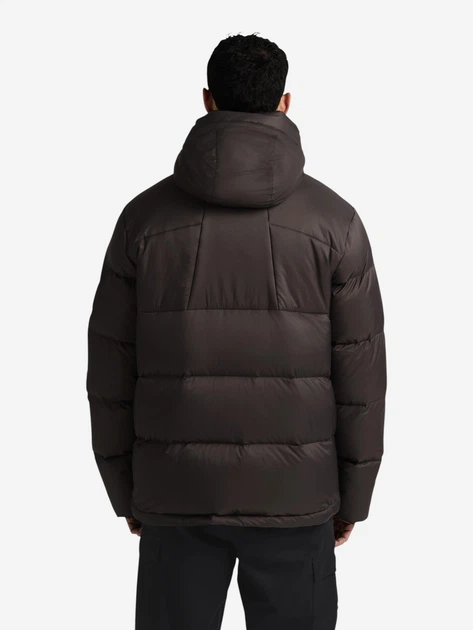 Пуховик зимовий чоловічий Jack Wolfskin Icy Hill Jkt M Rds A65291_D0108 M Коричневий (4064886547314) - Фото 2 Пуховик зимовий чоловічий Jack Wolfskin Icy Hill Jkt M Rds A65291_D0108 M Коричневий (4064886547314) - зображення 2