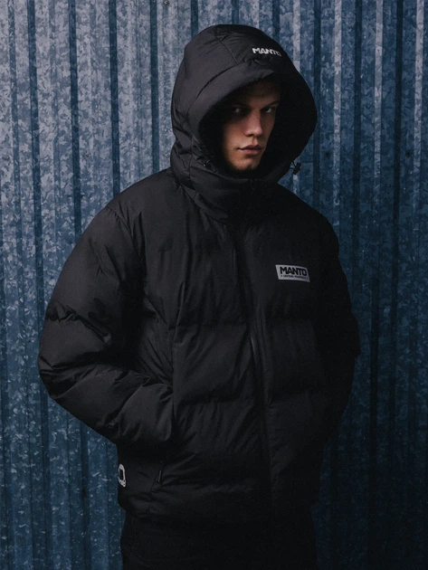 Куртка MANTO jacket DEFEND black L - Фото 2 Куртка MANTO jacket DEFEND black L - изображение 2