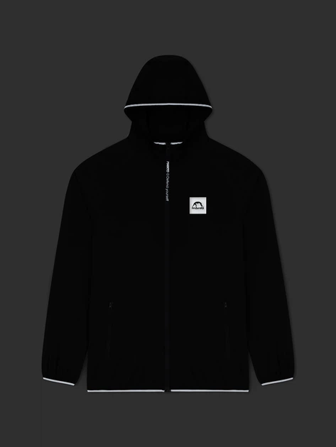 Куртка MANTO windbreaker jacket DEFEND black S - Фото 3 Куртка MANTO windbreaker jacket DEFEND black S - изображение 3