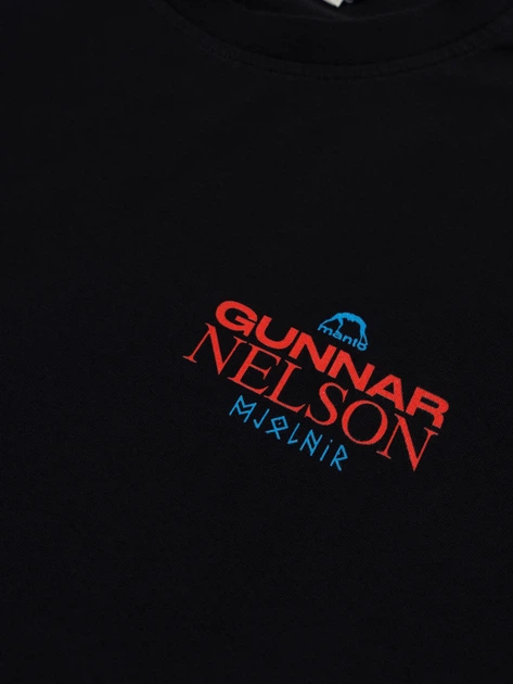 Футболка MANTO t-shirt GUNNAR black L - Фото 5 Футболка MANTO t-shirt GUNNAR black L - изображение 5
