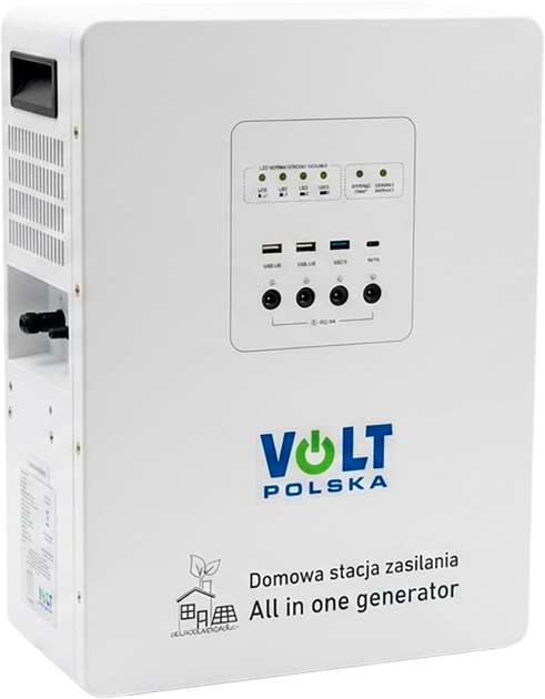 Домашня станція Volt MPPT 600W 25.6V 50Ah 1280Wh (5TG060100M) - Фото 1 Домашня станція Volt MPPT 600W 25.6V 50Ah 1280Wh (5TG060100M) - зображення 1
